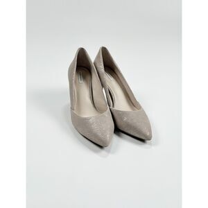 Alex Marie Women’s Heels – Size 8 M – Nude Pointed-Toe Pumps – Wedding • Office